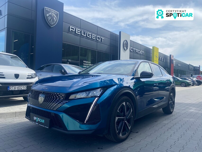 Peugeot 408