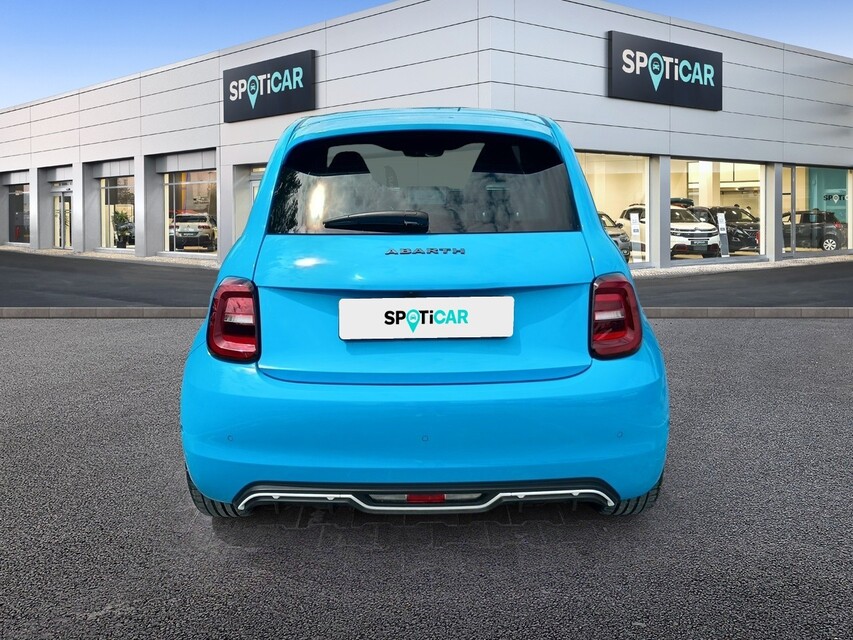 Abarth 500e