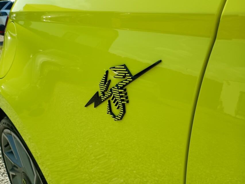 Abarth 500e