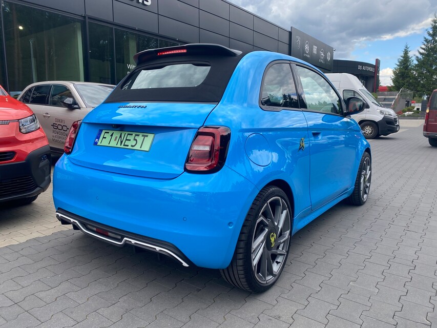 Abarth 500e
