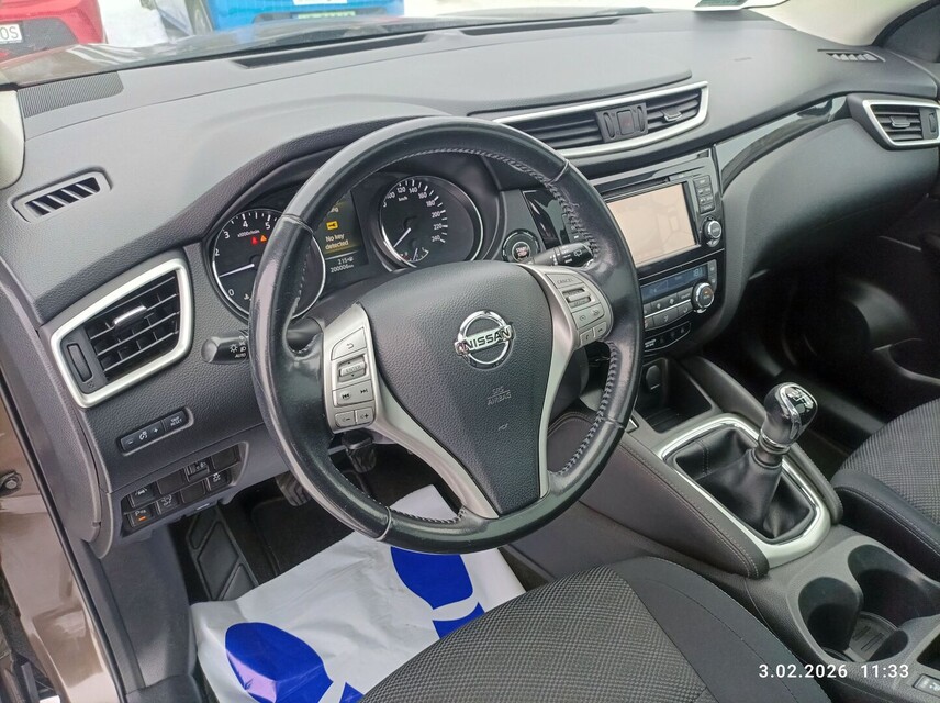 Nissan Qashqai