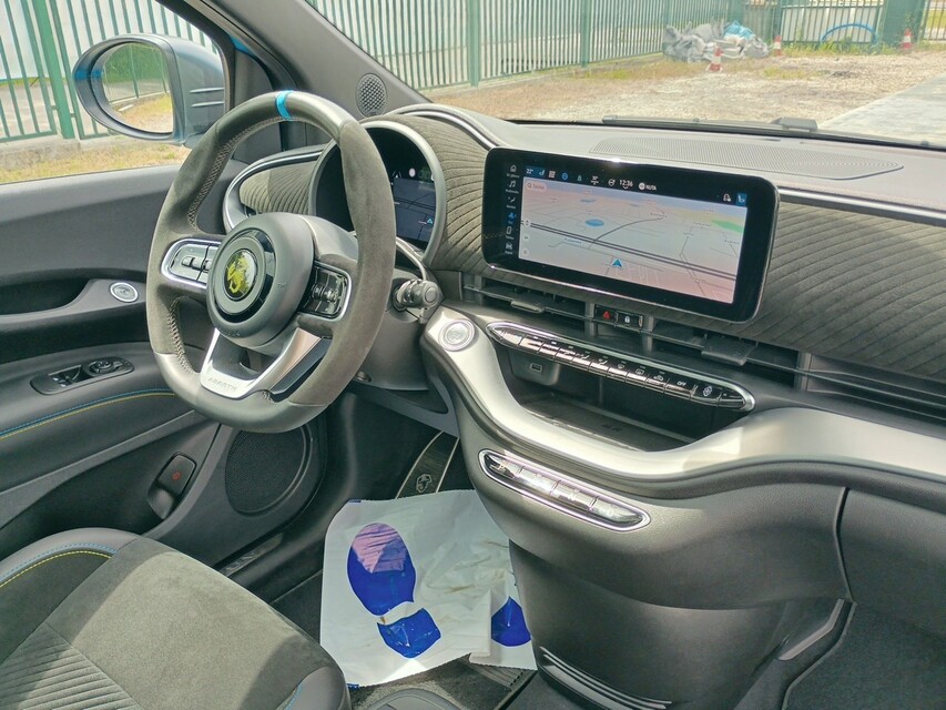 Abarth 500e