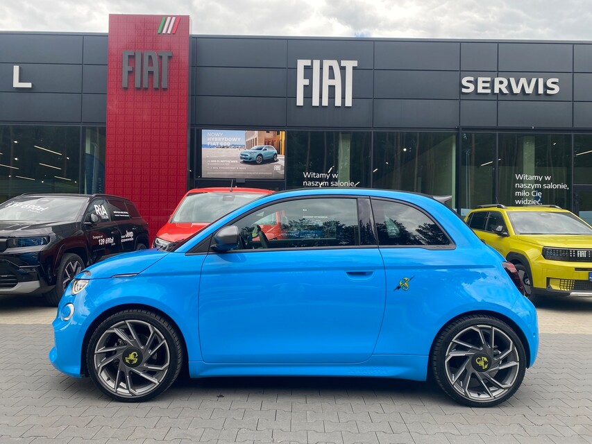 Abarth 500e