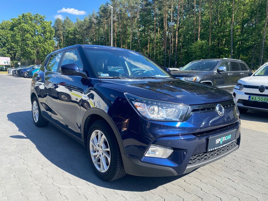 SsangYong Tivoli