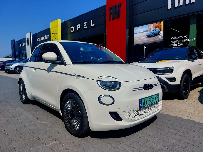 Fiat 500e